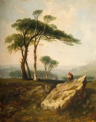 Clarenton Downs, 1844